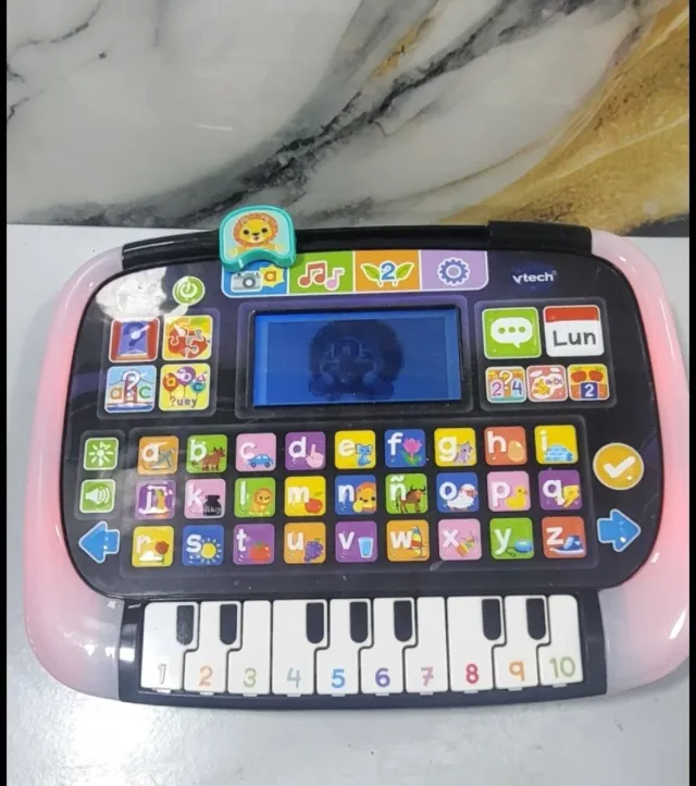 Tablet Infantil VTech con Piano Rosa