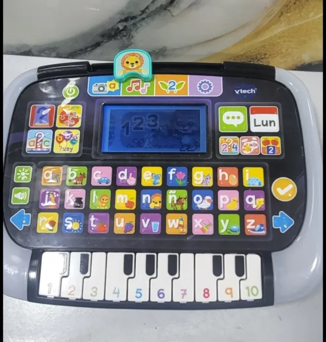 Tablet Infantil VTech con Piano Rosa