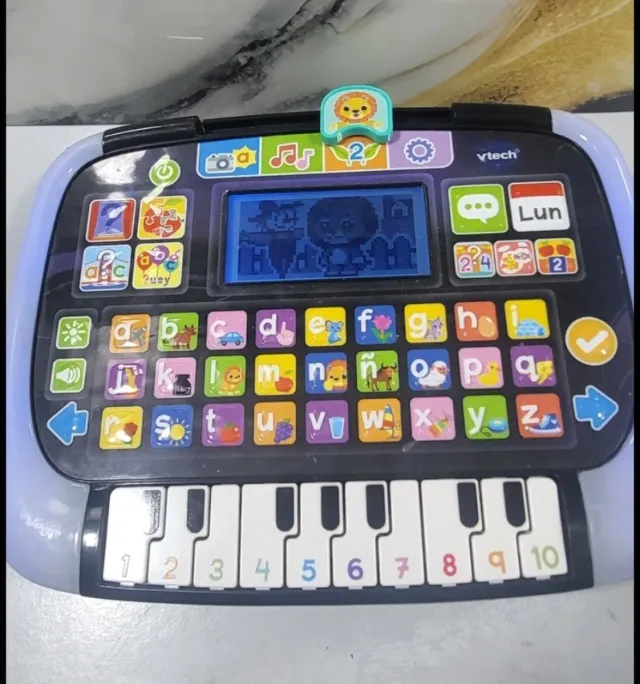 Tablet Infantil VTech con Piano Rosa