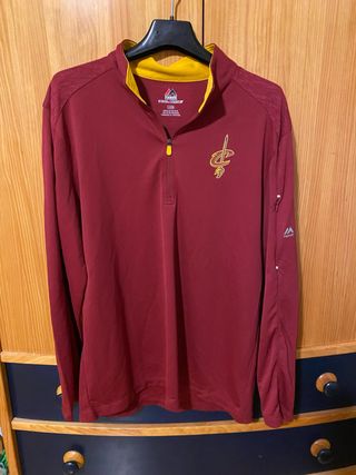 Sudadera Cleveland Cavaliers Majestic Talla L