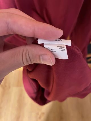 Sudadera Cleveland Cavaliers Majestic Talla L