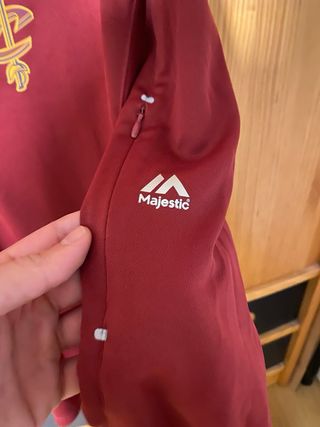 Sudadera Cleveland Cavaliers Majestic Talla L