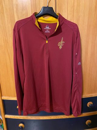 Sudadera Cleveland Cavaliers Majestic Talla L