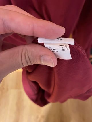 Sudadera Cleveland Cavaliers Majestic Talla L