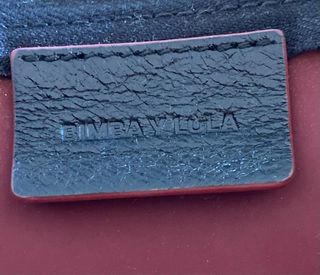 Bolso sobre  Bimba y Lola Negro Brillo