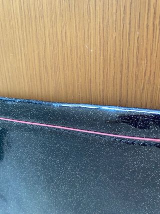 Bolso sobre  Bimba y Lola Negro Brillo