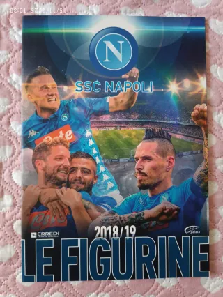 Album SSC Napoli Le Figurine 2018/19
