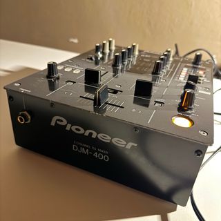 Pioneer DJM-400 Mezclador DJ 2 Canales
