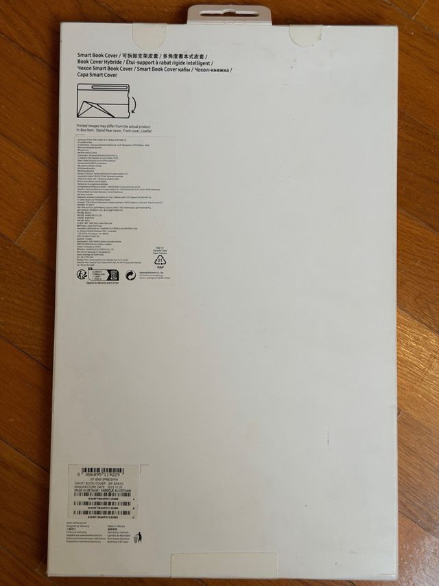 Capa Samsung Smart Book Galaxy Tab S9Plus