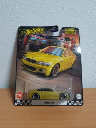 Hot Wheels BMW M3 e46