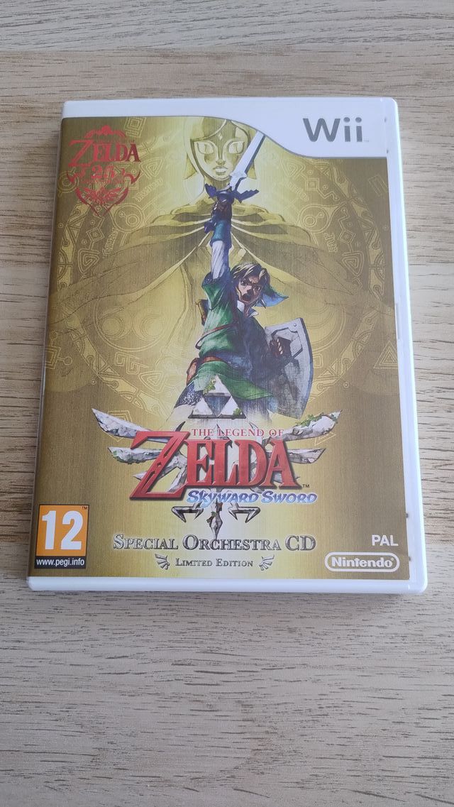 La Leggenda di Zelda Skyward Sword per Wii