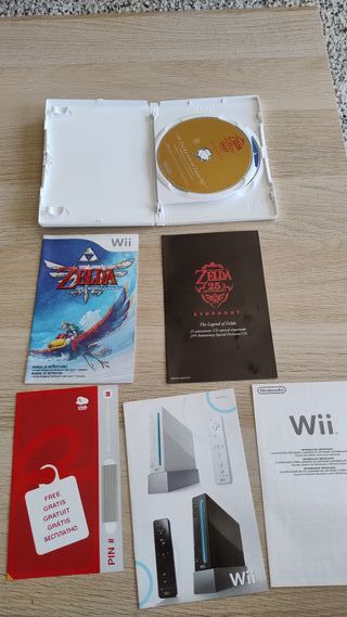 The Legend of Zelda Skyward Sword Wii