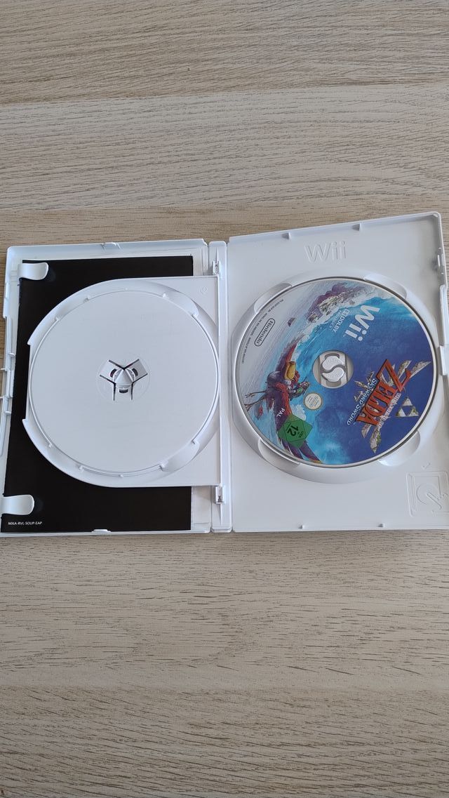 La Leggenda di Zelda Skyward Sword per Wii