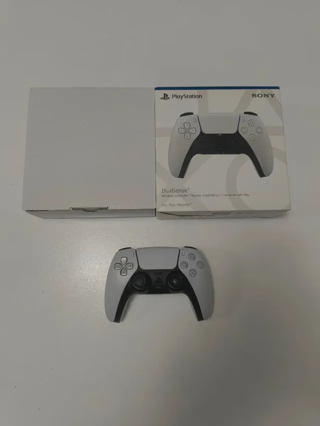 Controller DualSense bianco Sony PS5