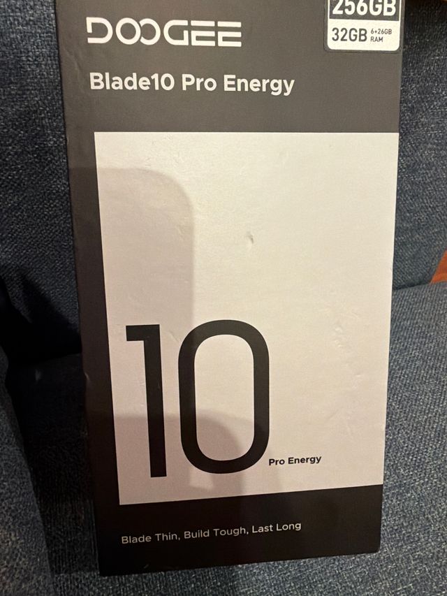 DOOGEE Blade10 Pro Energy 256GB