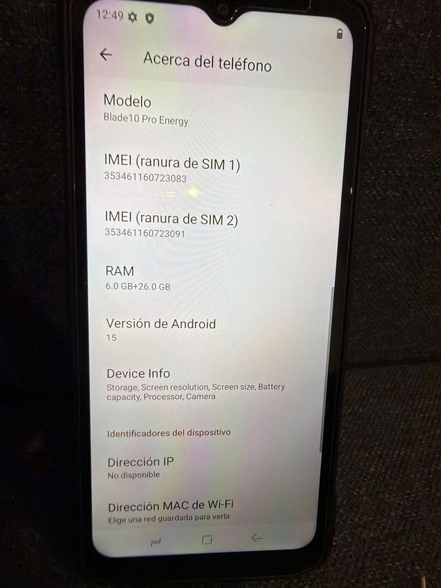 DOOGEE Blade10 Pro Energy 256GB