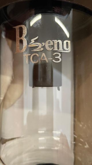 Caffettiera Sifone BENG TCA-3 Vetro Metallo