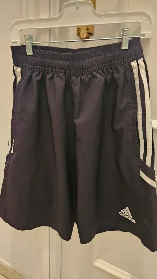 Pantalón corto niño Adidas negro