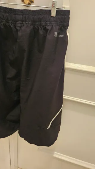 Pantalón corto niño Adidas negro