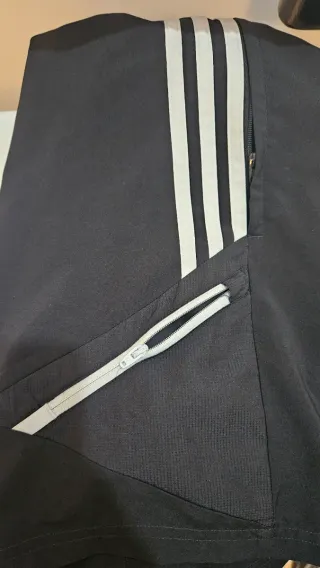 Pantalón corto niño Adidas negro