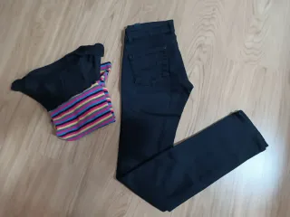 Conjunto Mango y jersey Sidecar Talla S