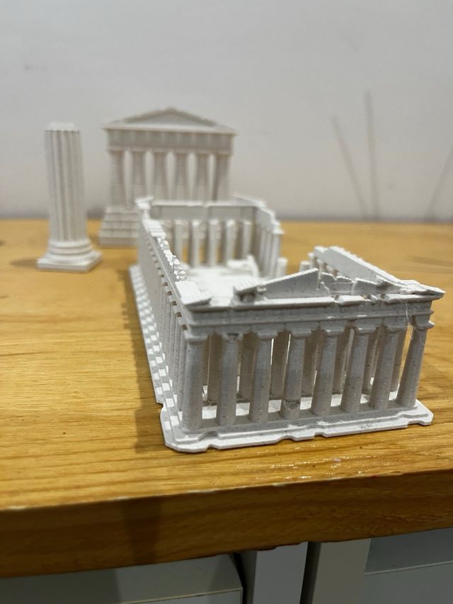 Escenografía Griega Impresa 3D