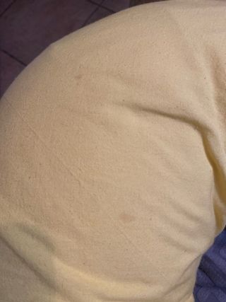 Cuscino allattamento giallo