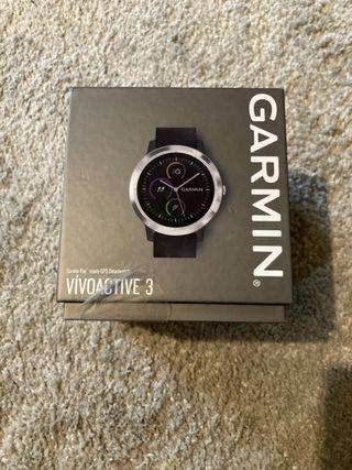 Reloj Garmin Vívomove 3 Negro/Amarillo