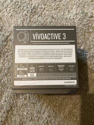 Reloj Garmin Vívomove 3 Negro/Amarillo