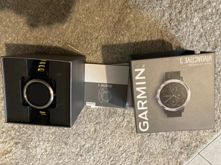 Reloj Garmin Vívomove 3 Negro/Amarillo