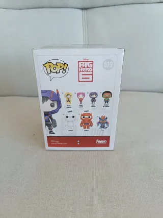 Funko Pop! Big Hero 6 Hiro Hamada #109
