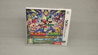 Mario & Luigi: Superstar Saga Bowser 3DS