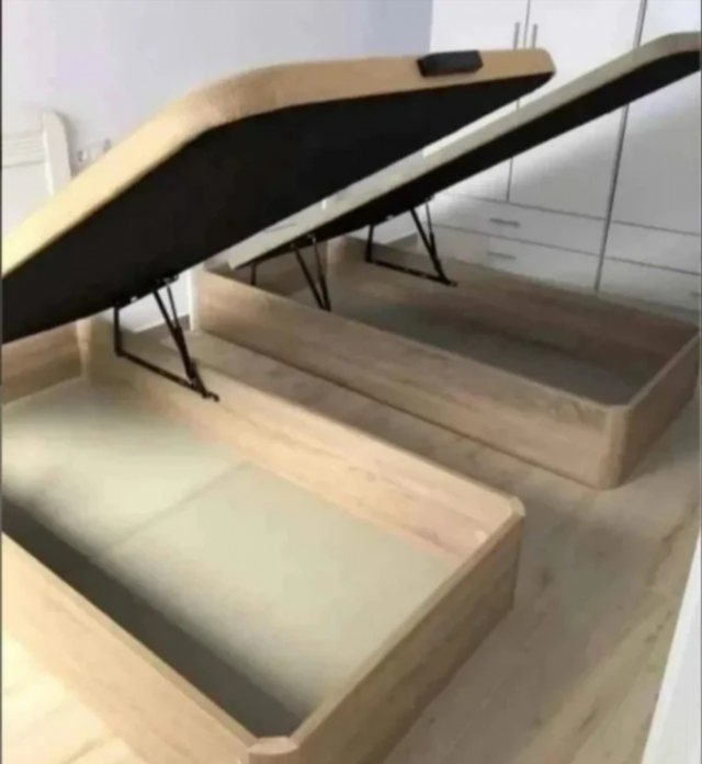 Canapés Canapés y colchón