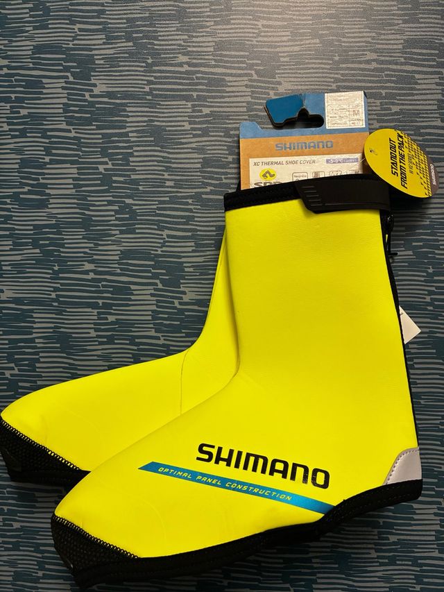 Cubrezapatillas Shimano XC termicas