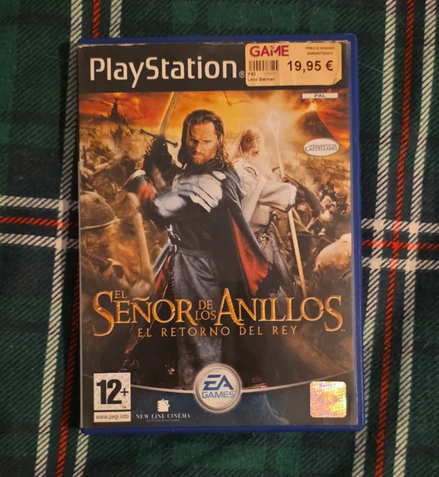 El Señor de los Anillos: El Retorno del Rey PS2
