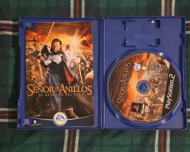 El Señor de los Anillos: El Retorno del Rey PS2
