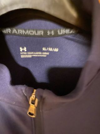 Chaqueta Under Armour Azul Talla XL