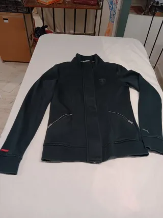 Chaqueta Ferrari Negra Mujer