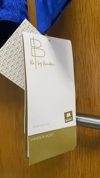 Chaqueta esquí W Burton Windsor Olympian Blue - M