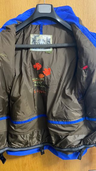 Chaqueta esquí W Burton Windsor Olympian Blue - M