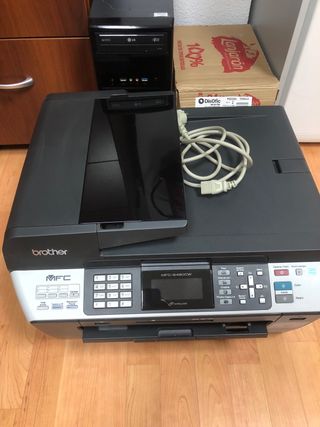 Impresora Multifunción Brother MFC-6490CW