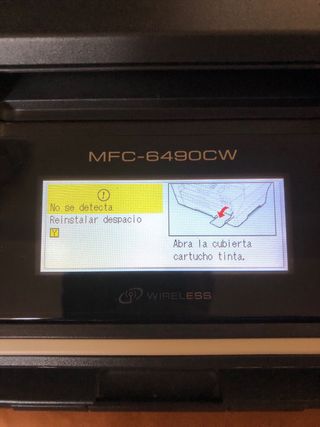 Impresora Multifunción Brother MFC-6490CW