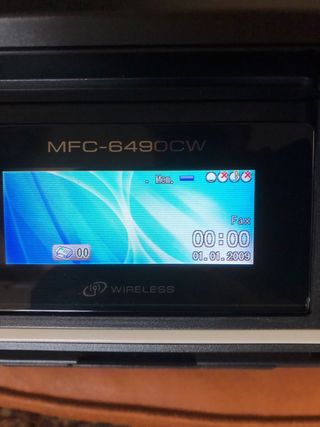 Impresora Multifunción Brother MFC-6490CW