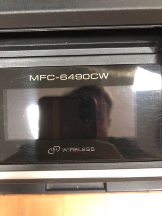 Impresora Multifunción Brother MFC-6490CW