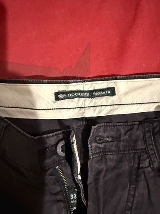 Pantalones cortos Dockers grises