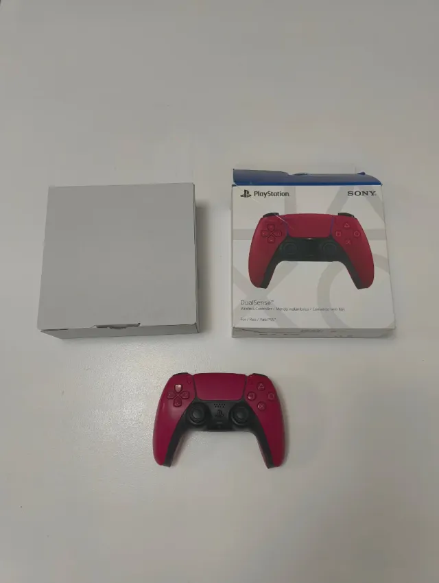 Controller DualSense Rosso Sony PS5