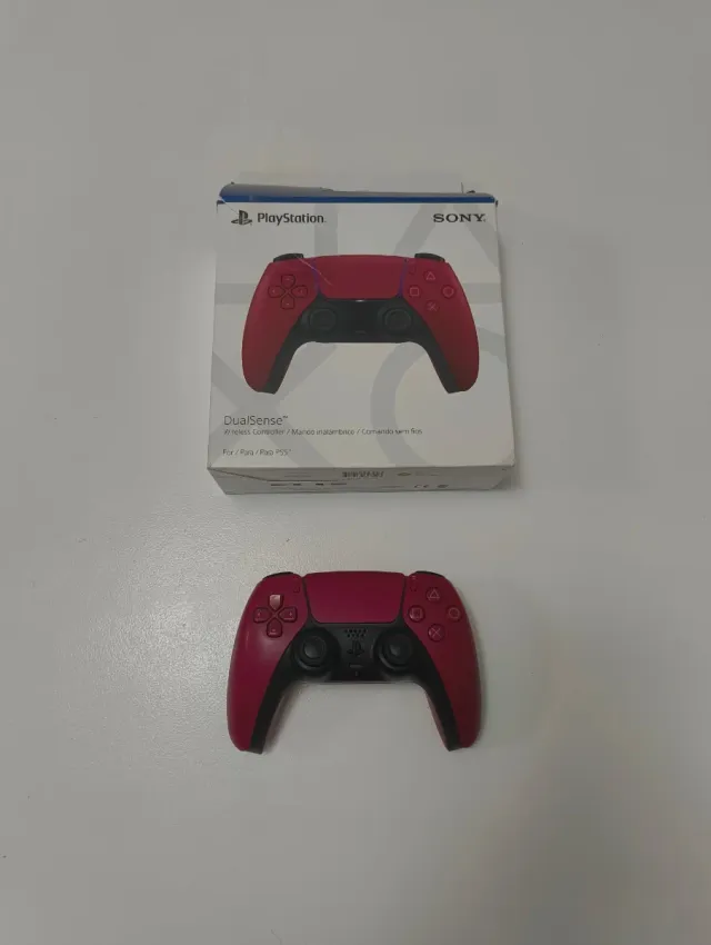 Controller DualSense Rosso Sony PS5