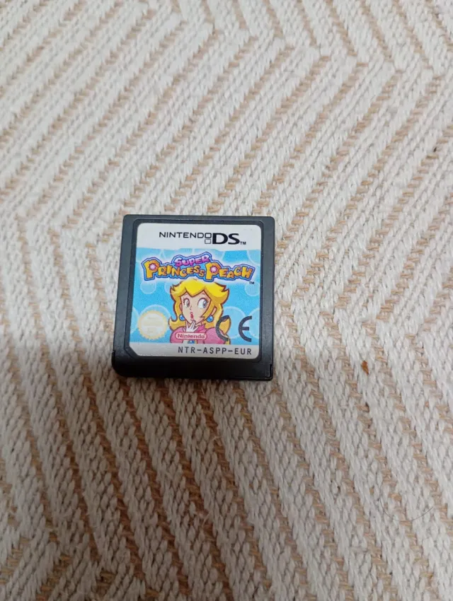 Super Princess Peach Nintendo DS