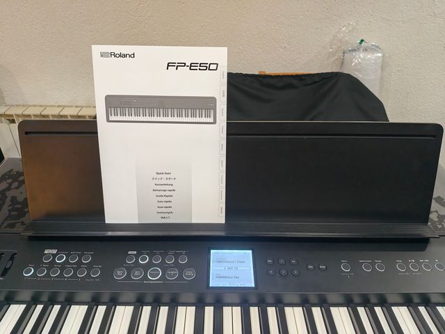 Roland FP-E50 COME NUOVO. IMPORTA SUONI ZENCORE