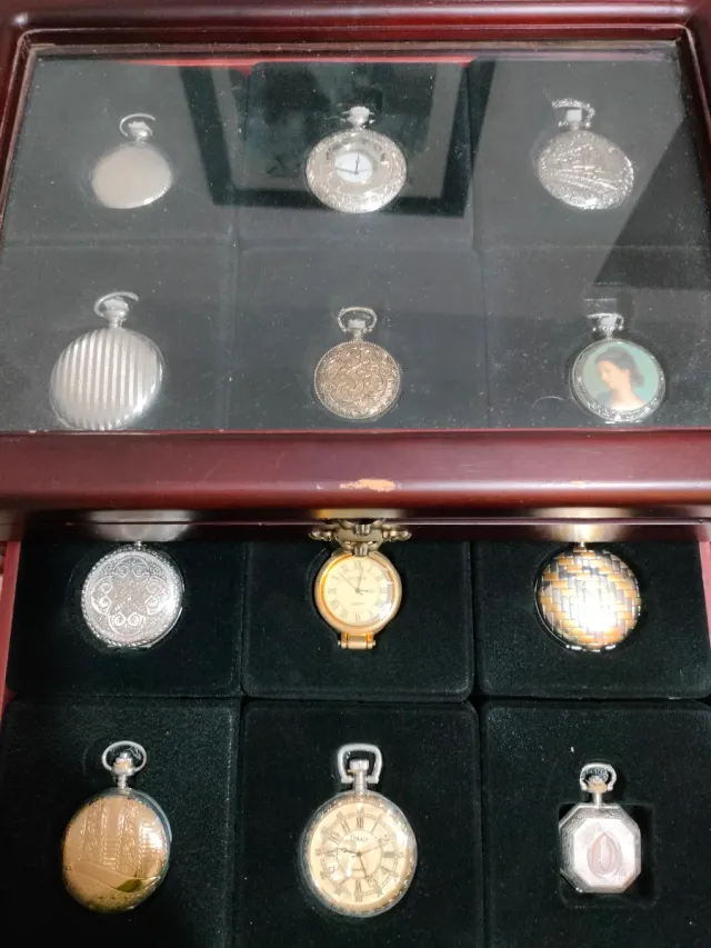 Colección 18 Relojes de Bolsillo